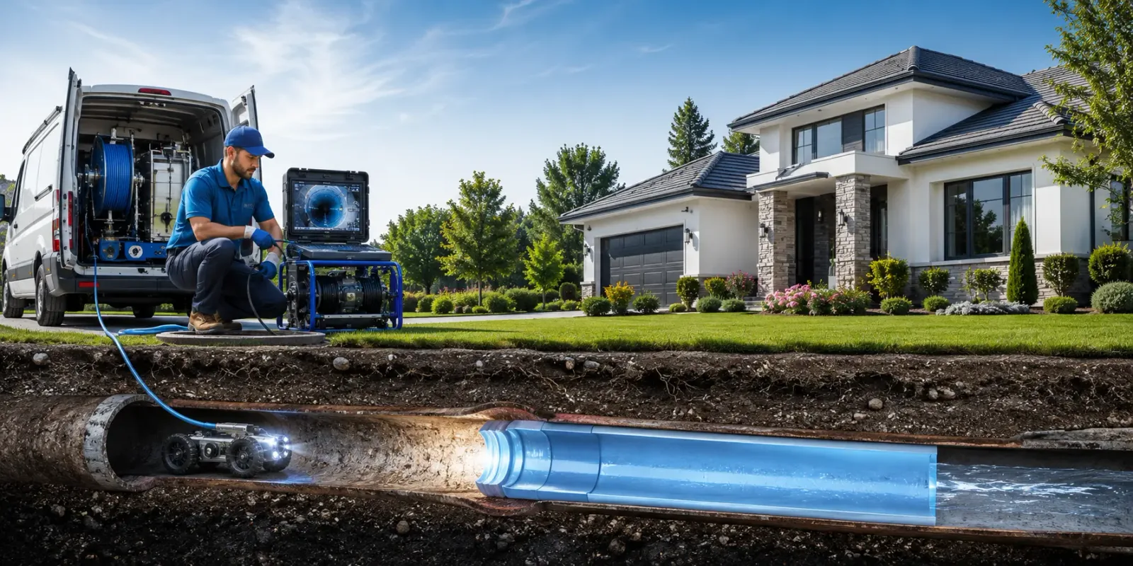 Pipe Relining information for Eva, AL